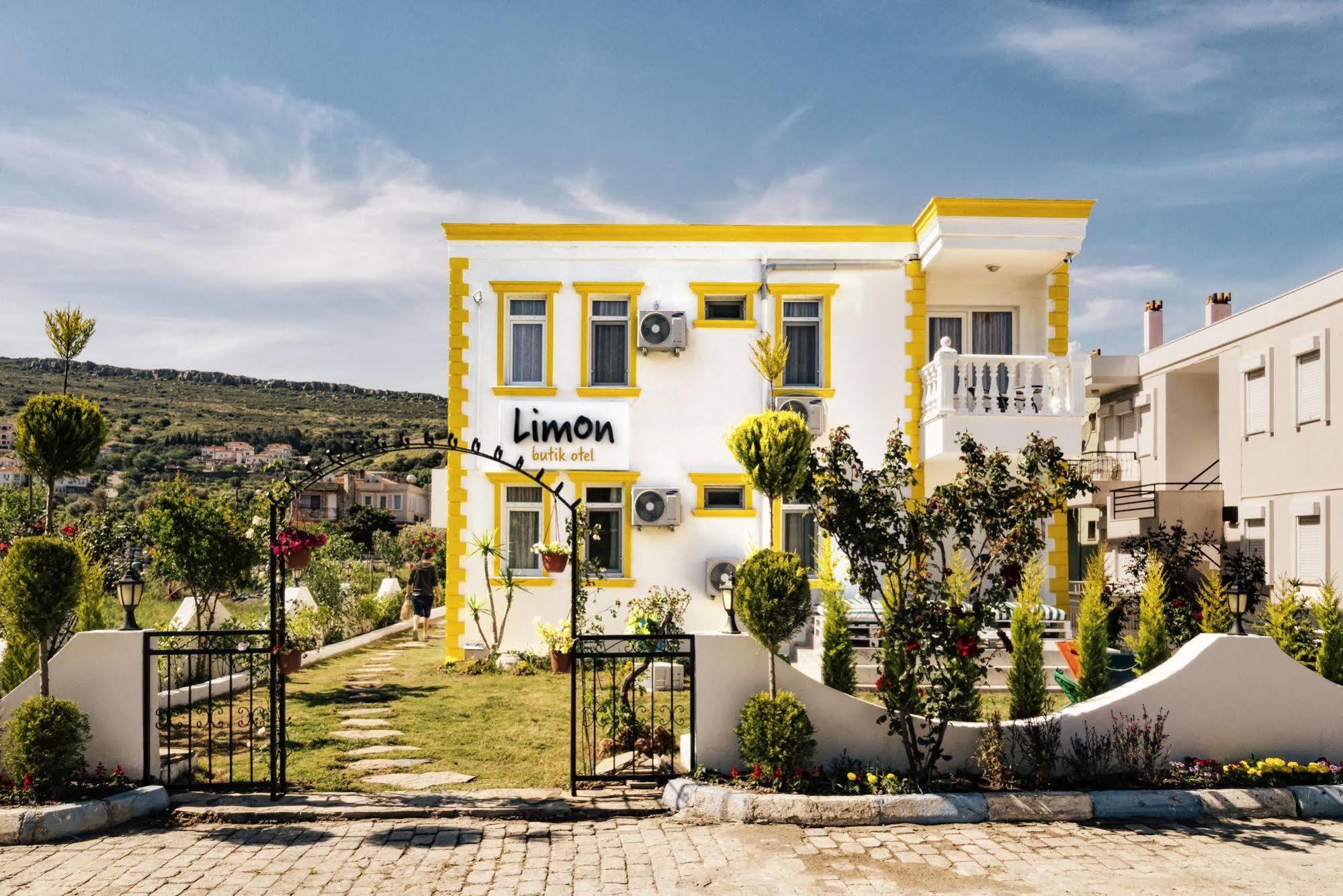 Limon Pansiyon Foca Exterior photo