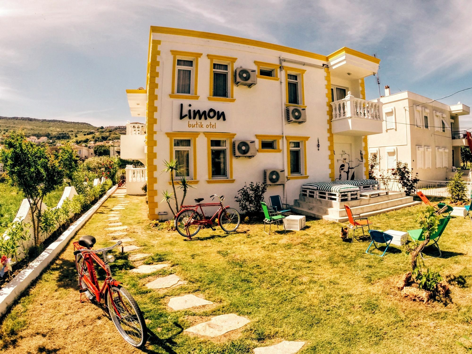 Limon Pansiyon Foca Exterior photo